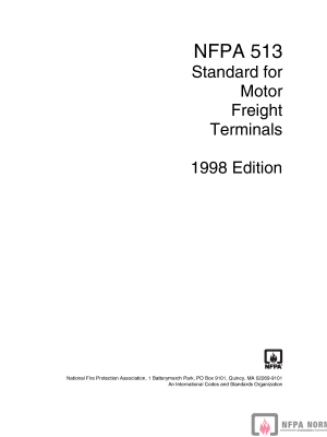 NFPA 513 PDF